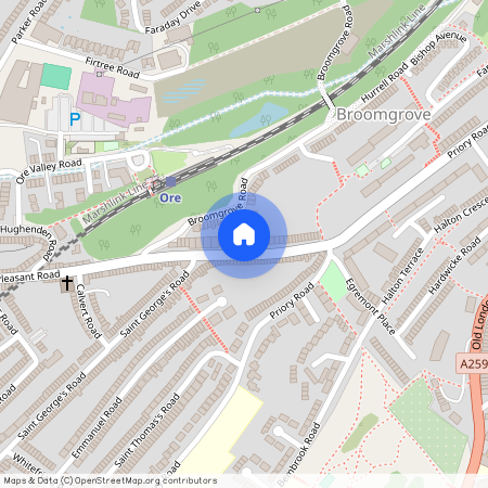 Mount Pleasant Road, Hastings, East Sussex, TN34 3SS