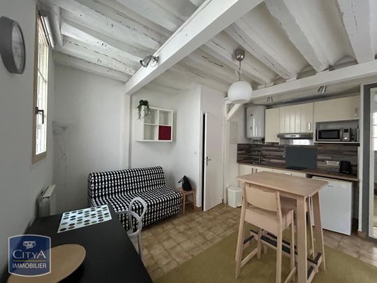 Location Appartement 1 pièce 21m² TOURS 37000 - Photo 1