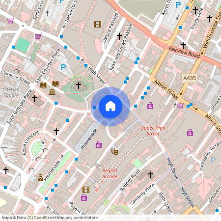 Promenade, GL50 1LR, Cheltenham