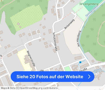 Schöne 2,5 Raum Wohnung in sehr ruhiger Lage von Langenberg mit Wan... - Foto 1