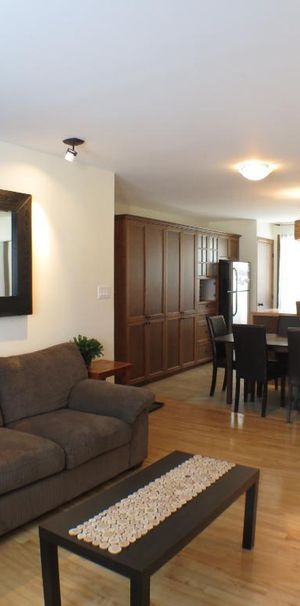 Superbe appartement 4 ½ MEUBLÉ ET TOUT COMPRIS - Photo 1