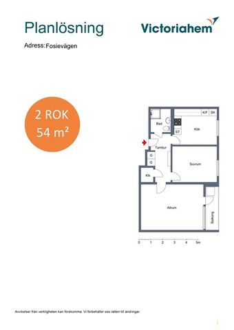 Fosievägen 29 B - Foto 5