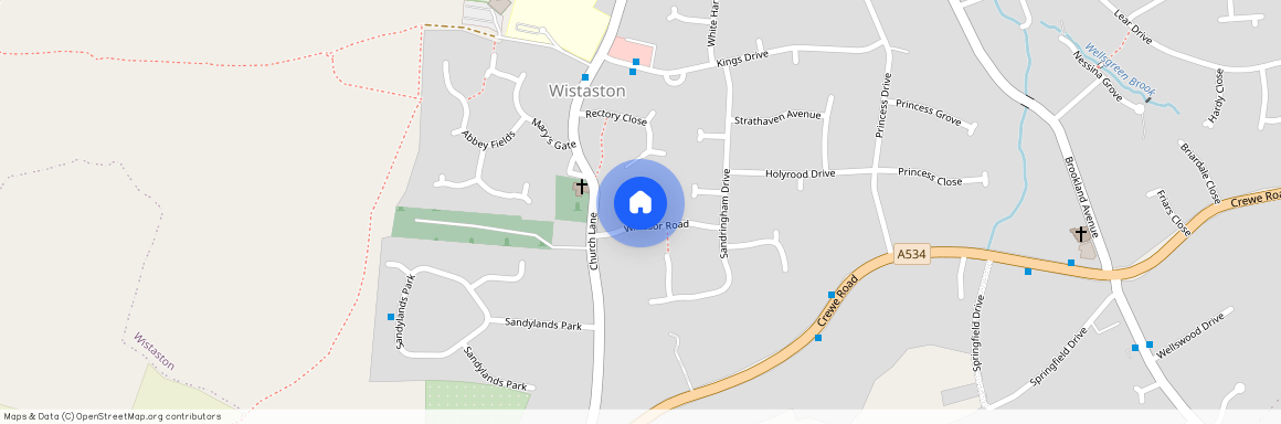 Armitage Close, Crewe, CW2