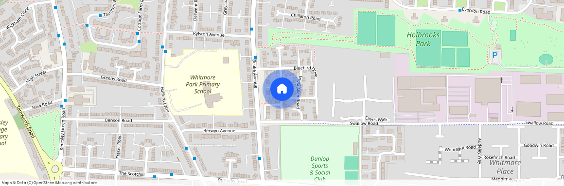 Woodlark Road, Whitmore Place, Coventry