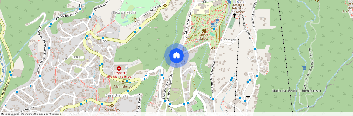 Ilha da Madeira - Funchal - Monte