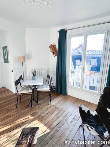 Logement à Paris, Location meublée - Photo 4