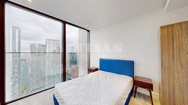 Harcourt Tower, SQP, Canary Wharf, E14 - Photo 1