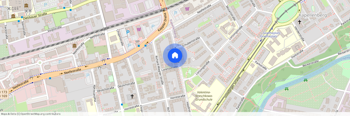 Haydnstraße 14, 09119 Sachsen - Chemnitz