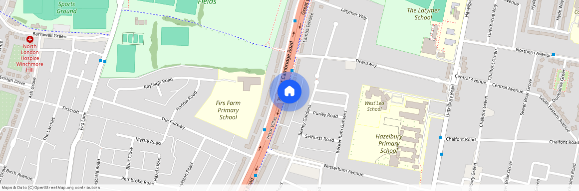 Victor Villas, Great Cambridge Road, London, N9