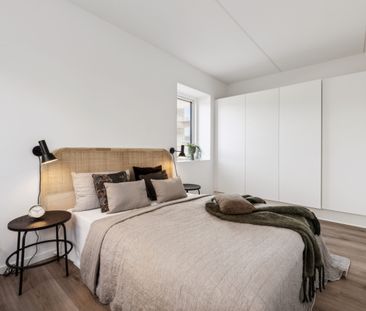 Skøn og lækker 2-værelses lejlighed med altan - Foto 1