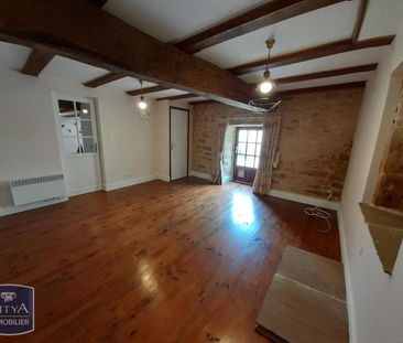 Location Maison 3 pièces 87m² NANTEUIL EN VALLEE 16700 - Photo 1