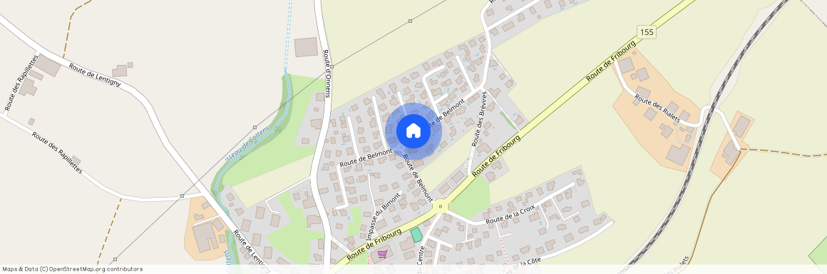1741, Cottens, Route De Belmont