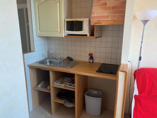 Location appartement 1 pièce, 16.53m², Nantes - Photo 1
