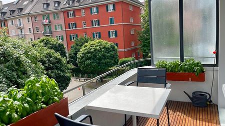 3 Zimmer-Wohnung in Bern - Länggasse, möbliert, auf Zeit - Foto 2