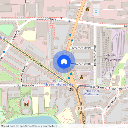 Berliner Allee 221, 13088 Berlin - Stadtrandsiedlung Malchow