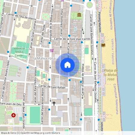 C/ de Cavite, 69, Poblados Marítimos, 46011 València, Valencia, Spain, Valencia, Valencian Community 46011