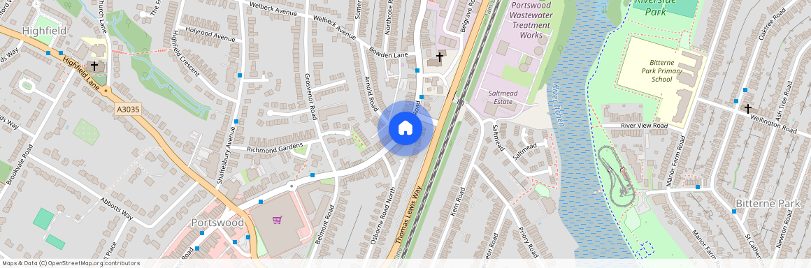 |Ref: R152038|, Portswood Road Southampton Hampshire SO17 2TD