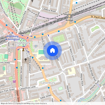 Compton Road, Islington, N1