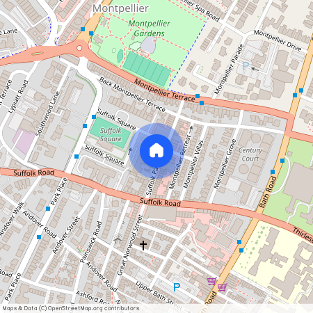 35 Suffolk Parade, The Suffolks, Cheltenham, GL50 2AD