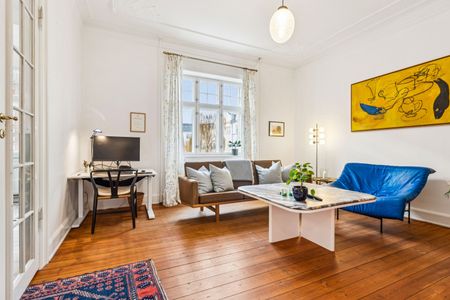 Fully Furnished 99m² Apartment in the Heart of Frederiksberg – Available 1 January - Foto 3