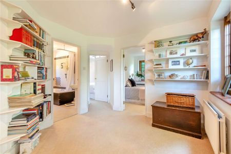 Situated in one of the most sought after roads in Englefield Green, a detached house full of character set in magnificent gardens with swimming pool. - Photo 2