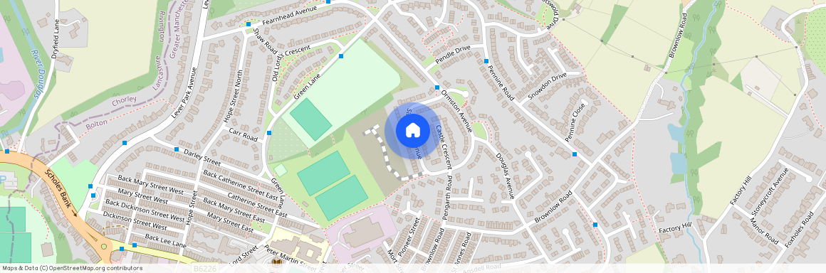 Singleton Avenue, BOLTON, Greater Manchester, BL6