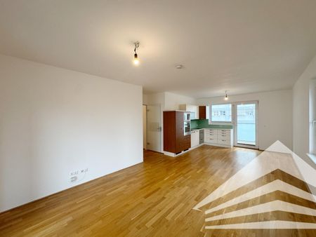 Schöne, gut aufgeteilte 3-Zimmer Wohnung mit Balkon und Loggia in Bahnhofsnähe! - Foto 2