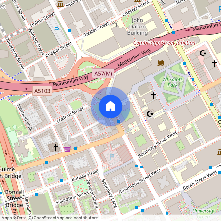 Apt 103, Cambridge House, Cambridge House M15