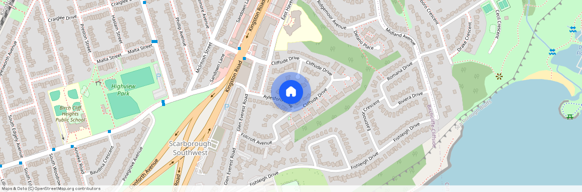 5 Aylesford Drive Unit# Lower B2, Toronto