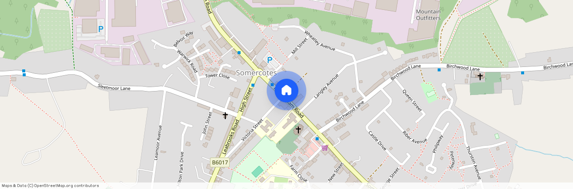 Nottingham Road, Somercotes, DE55 4JG