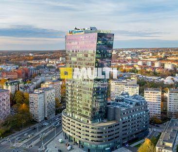 Stylowa kawalerka z balkonem w Hanza Tower! - Zdjęcie 1