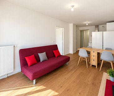 Location appartement 2 pièces, 45.57m², Montesson - Photo 2