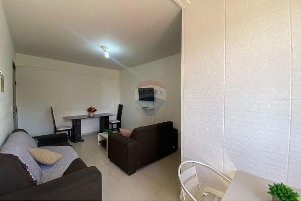 Apartamento locação - 3 Quartos mobiliado em Intermares - Foto 1