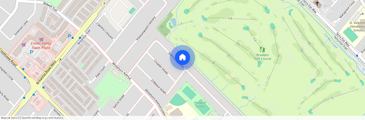 5923 Sidmouth Street, Mississauga