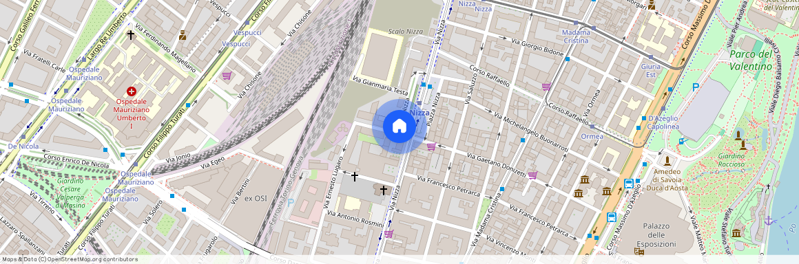 Piazza Nizza 75h, 10126 Turin TO, Italy