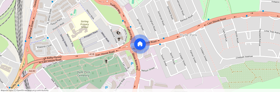 Carr House Road, Hyde Park, DN4