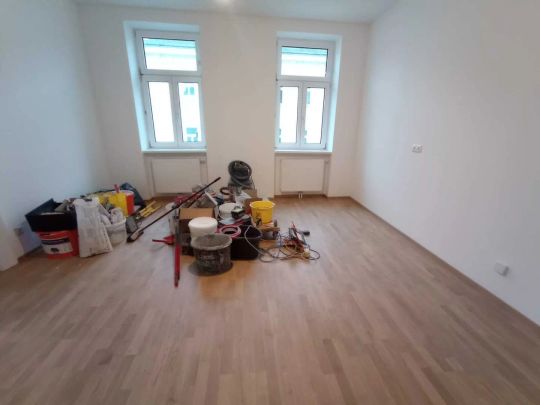 UNBEFRISTET! großzügig angelegt Stilaltbauwohnung, nähe Matzleinsdorferplatz ( 2 Zimmer ) - Photo 1