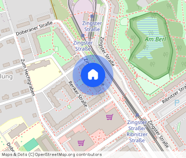 Kleine Single-Wohnung mit guten Anbindungen an die Öffentlichen Ver... - Photo 1