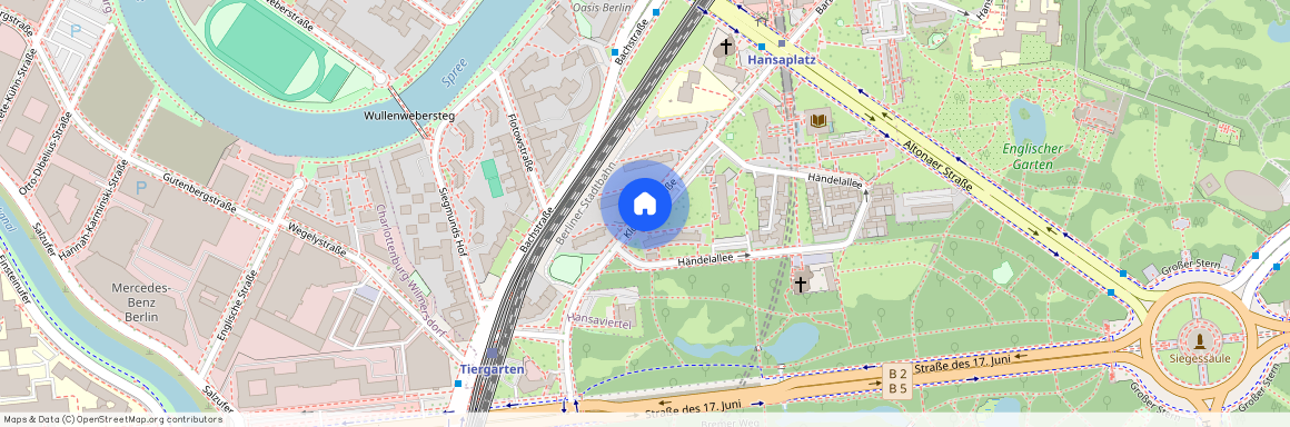 Klopstockstr., Berlin, Hansaviertel, 10557