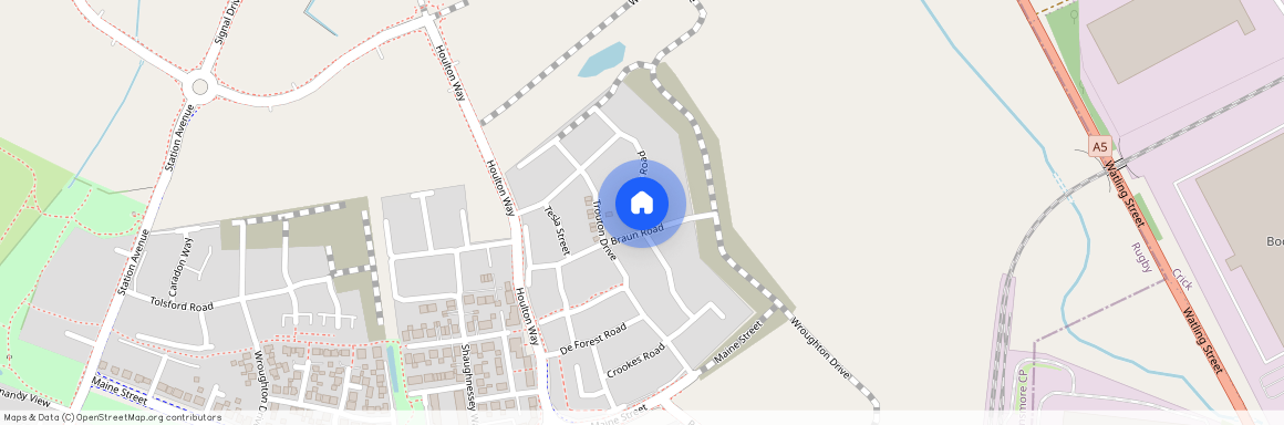 The Pioneers, Rugby, Warwickshire, CV23