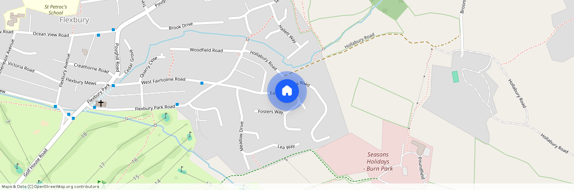 East Fairholme Road, Bude