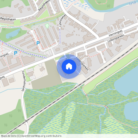 Herningvej 29 B, 3. 2., 8600 Silkeborg