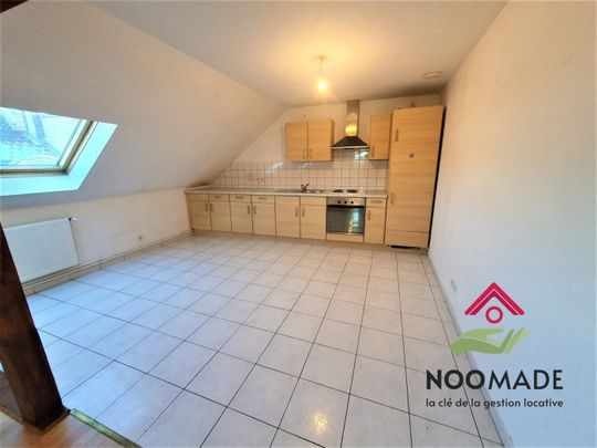 Appartement F3 bis 3e étage - Sarreguemines - Photo 1