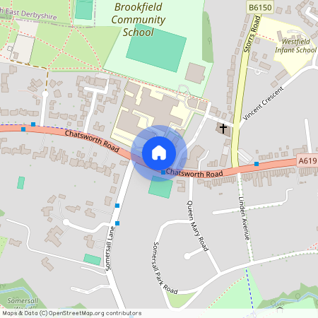 611 Chatsworth Road, CHESTERFIELD, Chesterfield, S40 3JY