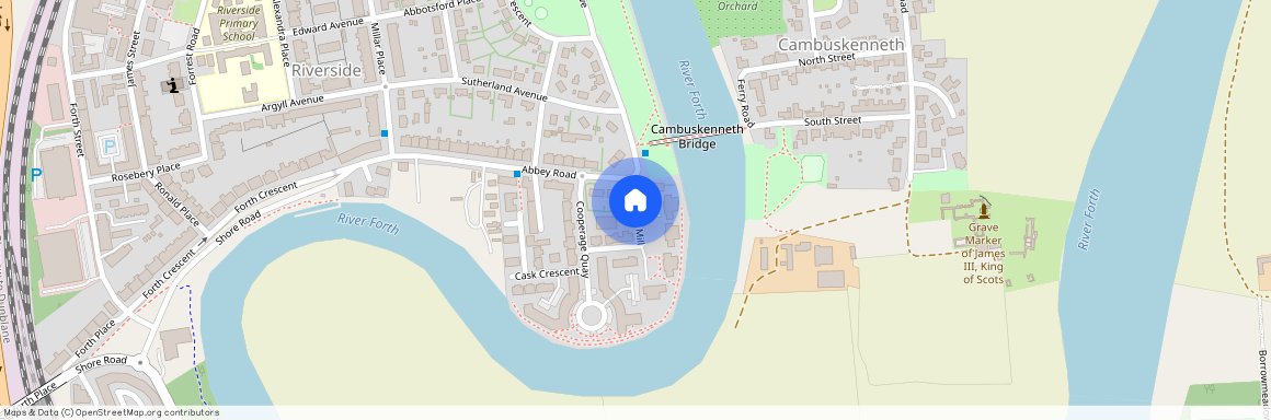 Abbey Mill, Riverside, Stirling, FK8 1QS