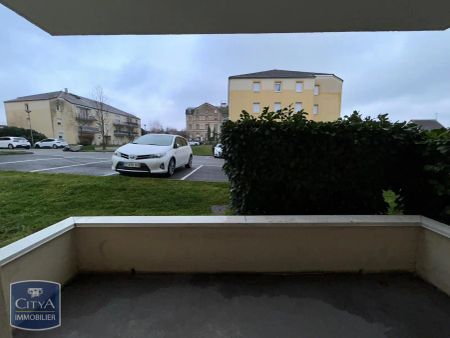 Appartement à louer 2 pièces 54.75m² - Photo 2