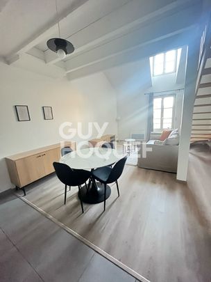 Appartement meublé Compiègne 3 pièce(s) 60.38 m² - Photo 1