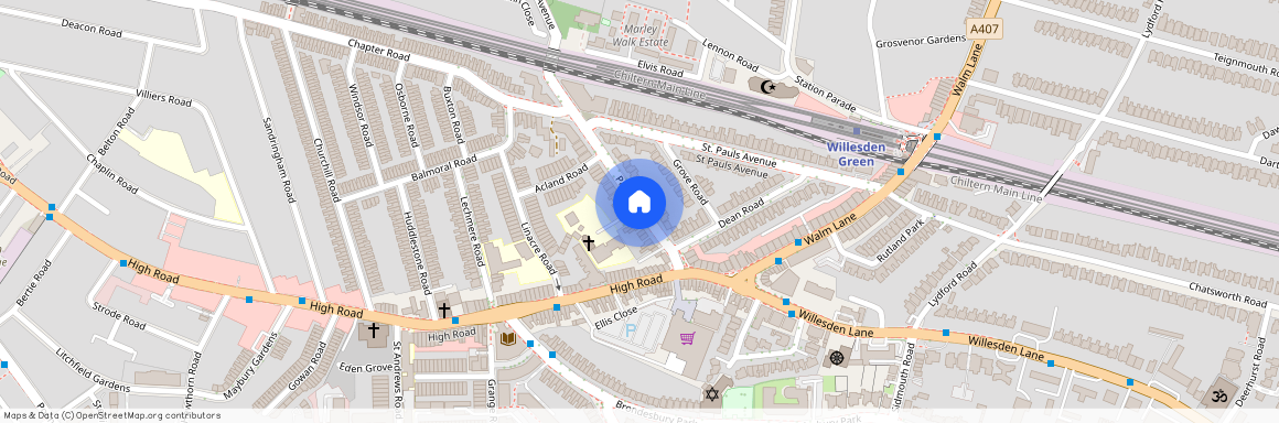 Park Avenue, Willesden Green, London, NW2