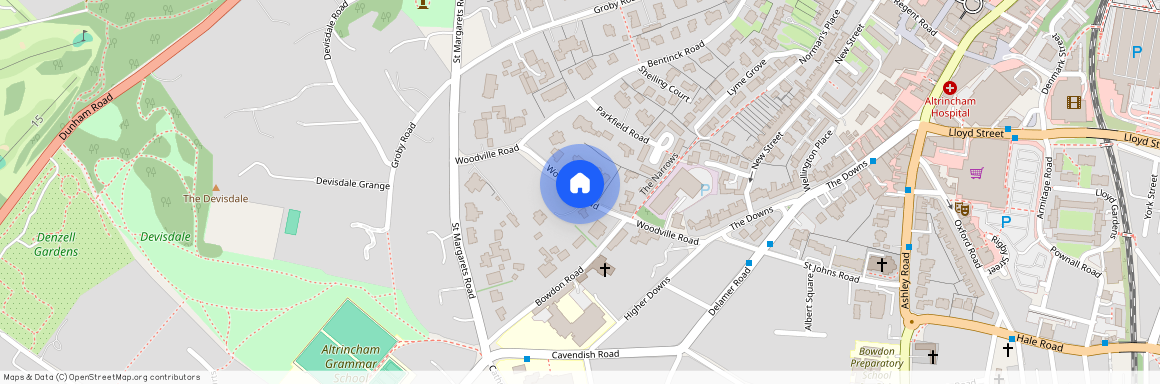 Woodville Road, Altrincham