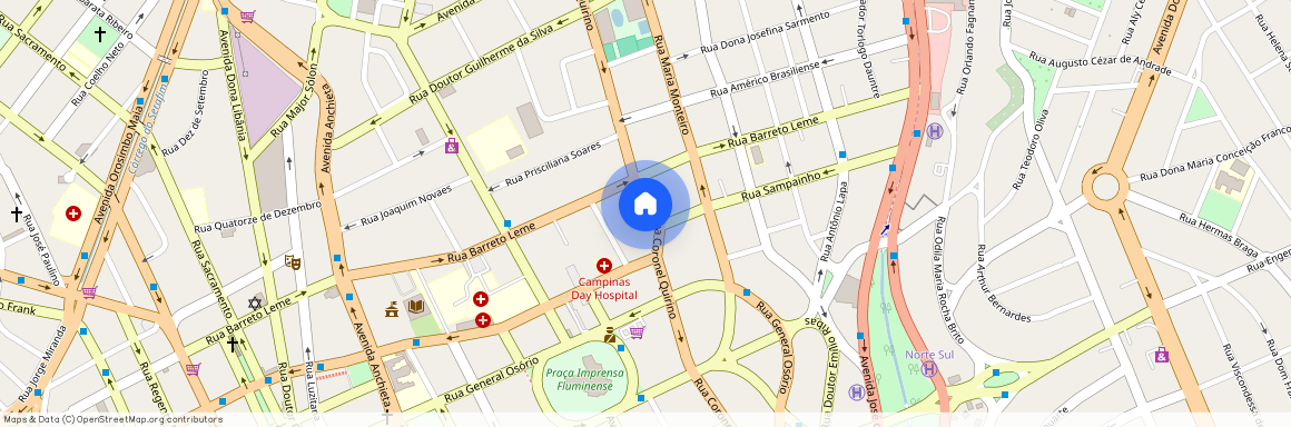 Rua Coronel Quirino, 982 - Cambuí, Campinas - SP